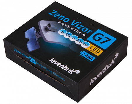 Лупа-очки Levenhuk Zeno Vizor G7