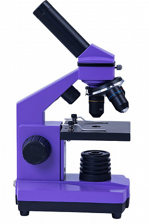 Микроскоп Levenhuk Rainbow 2L NG Amethyst\Аметист