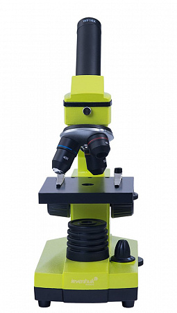 Микроскоп Levenhuk Rainbow 2L NG Lime\Лайм