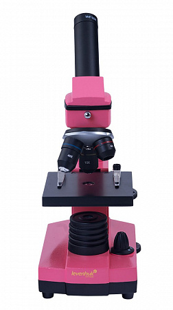 Микроскоп Levenhuk Rainbow 2L NG Rose\Роза