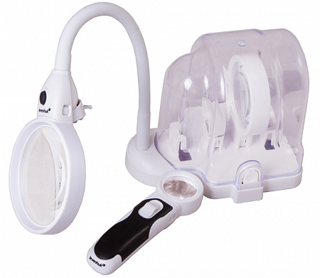 Мультилупа Levenhuk Zeno Multi ML15, белая