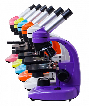 Микроскоп Levenhuk Rainbow 50L NG Amethyst\Аметист