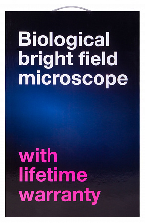 Микроскоп Levenhuk 320 PLUS, монокулярный