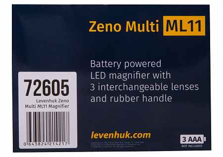 Мультилупа Levenhuk Zeno Multi ML11
