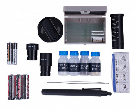 Микроскоп Levenhuk Rainbow 50L NG Orange\Апельсин