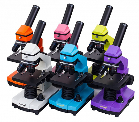 Микроскоп Levenhuk Rainbow 2L NG Orange\Апельсин