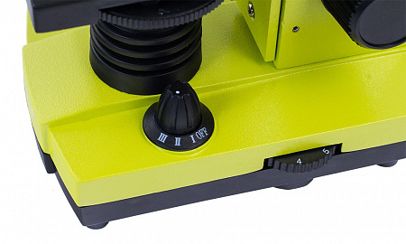 Микроскоп Levenhuk Rainbow 2L NG Lime\Лайм