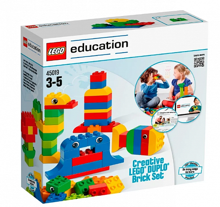 Конструктор LEGO Education PreSchool DUPLO Кирпичики для творческих занятий
