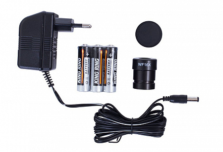 Микроскоп Levenhuk Rainbow 2L NG Orange\Апельсин