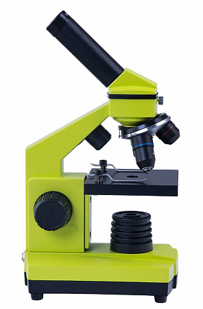 Микроскоп Levenhuk Rainbow 2L NG Lime\Лайм