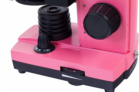 Микроскоп Levenhuk Rainbow 2L NG Rose\Роза