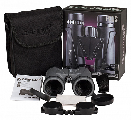 Бинокль Levenhuk Karma PLUS 12x42