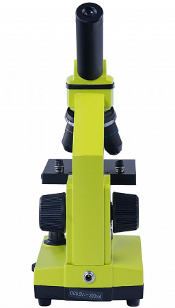 Микроскоп Levenhuk Rainbow 2L NG Lime\Лайм