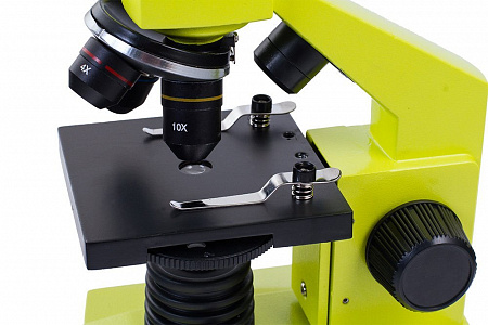 Микроскоп Levenhuk Rainbow 2L NG Lime\Лайм
