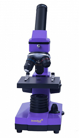 Микроскоп Levenhuk Rainbow 2L NG Amethyst\Аметист