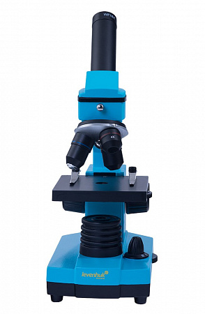 Микроскоп Levenhuk Rainbow 2L NG Azure\Лазурь