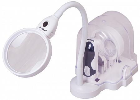 Мультилупа Levenhuk Zeno Multi ML15, белая