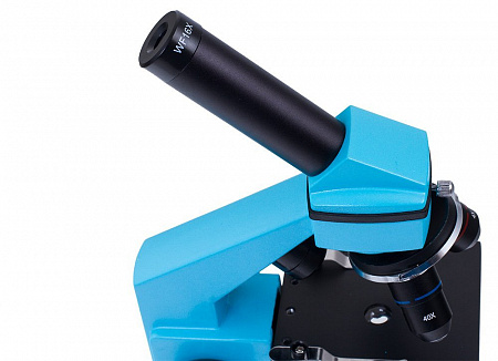 Микроскоп Levenhuk Rainbow 2L NG Azure\Лазурь