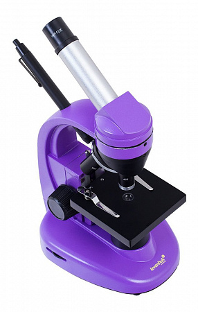 Микроскоп Levenhuk Rainbow 50L NG Amethyst\Аметист