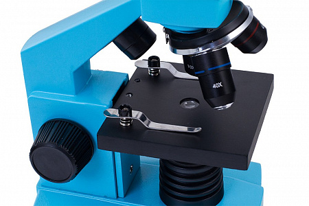 Микроскоп Levenhuk Rainbow 2L NG Azure\Лазурь