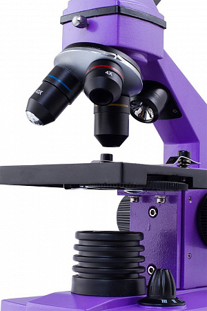 Микроскоп Levenhuk Rainbow 2L NG Amethyst\Аметист