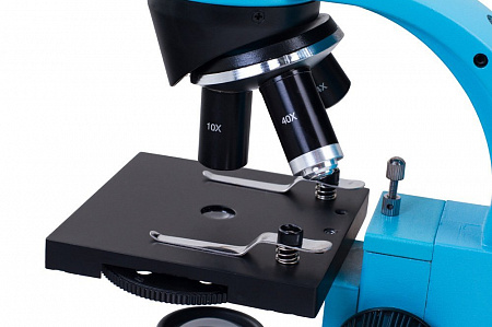 Микроскоп Levenhuk Rainbow 50L NG Azure\Лазурь