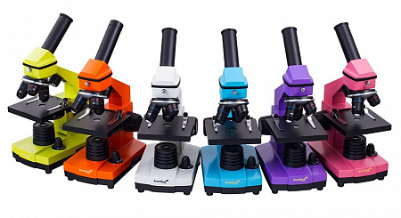 Микроскоп Levenhuk Rainbow 2L NG Orange\Апельсин