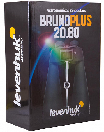 Бинокль Levenhuk Bruno PLUS 20x80