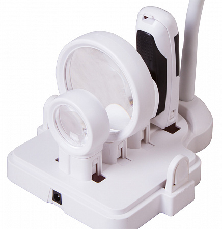 Мультилупа Levenhuk Zeno Multi ML15, белая