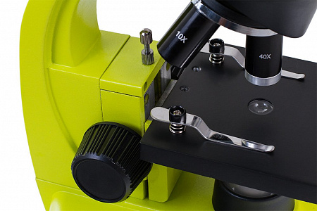 Микроскоп Levenhuk Rainbow 50L NG Lime\Лайм