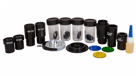 Микроскоп Levenhuk 870T, тринокулярный