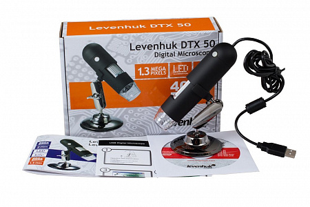 Микроскоп цифровой Levenhuk DTX 50