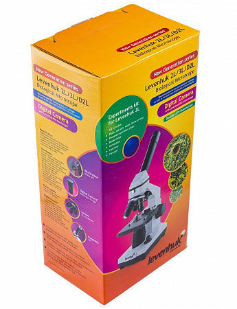 Микроскоп Levenhuk Rainbow 2L NG Amethyst\Аметист