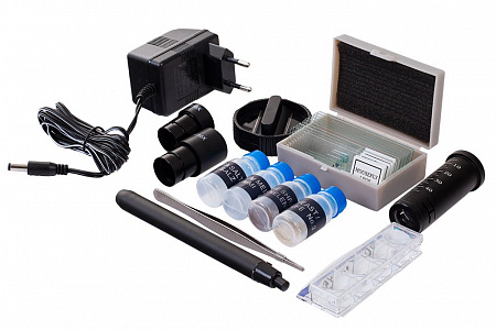 Микроскоп Levenhuk Rainbow 50L NG Rose\Роза