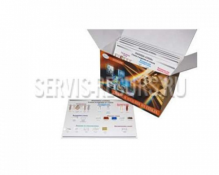 Коллекция "Стекло и изделия из стекла" (15 планшетов)