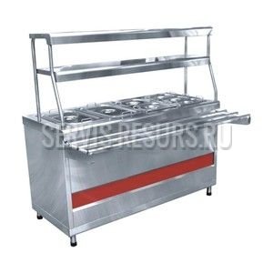 Мармит 2-х блюд ПМЭС-70КМ-80 Мармит 2-х блюд ПМЭС-70КМ-80