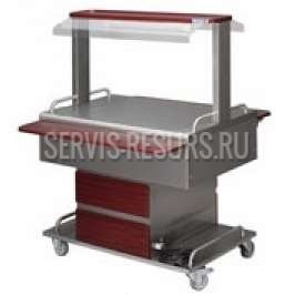 Прилавок нейтральный передвижной ПНП-11/7Н Прилавок нейтральный передвижной ПНП-11/7Н