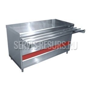 Прилавок тепловой ПВТ-70КМ-02 Прилавок тепловой ПВТ-70КМ-02
