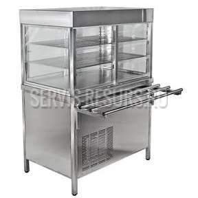 ДАНА Прилавок охлаждаемый закрытый комплект ПВ-10/7Н ДАНА Прилавок охлаждаемый закрытый комплект ПВ-10/7Н