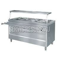 ДАНА Мармит 2-х блюд с полкой комплект МЭВ-10/7Н ДАНА Мармит 2-х блюд с полкой комплект МЭВ-10/7Н