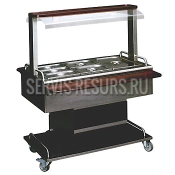 Мармит электрический передвижной МЭП-11/7Н Мармит электрический передвижной МЭП-11/7Н