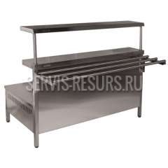 ДАНА Мармит 1-х блюд с полкой комплект МЭП3-15/7Н ДАНА Мармит 1-х блюд с полкой комплект МЭП3-15/7Н