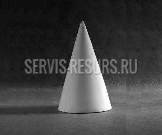 Конус большой гипс Конус большой гипс