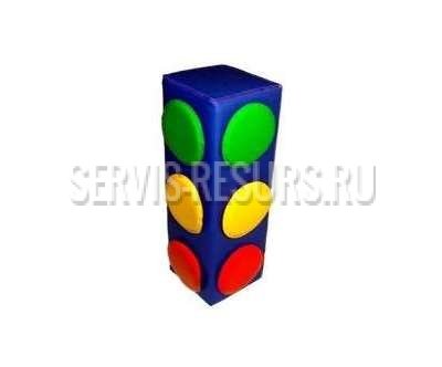 СВЕТОФОР со сменными сигналами арт.325 СВЕТОФОР со сменными сигналами арт.325