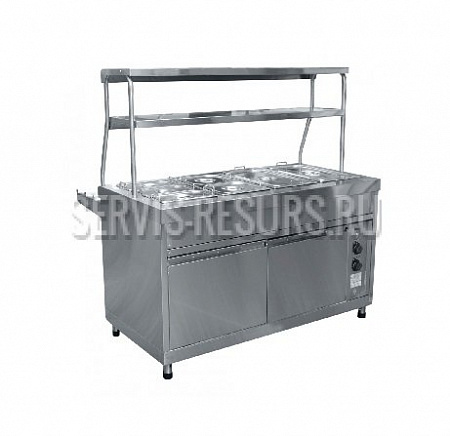 Мармит 2-х блюд ЭМК-70КМ паровой Мармит 2-х блюд ЭМК-70КМ паровой