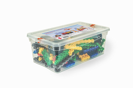Конструктор Фанкластик "Стройка" (на 1 чел.)+методическое сопровождение в электронном виде Конструктор Фанкластик "Стройка" (на 1 чел.)+методическое сопровождение в электронном виде