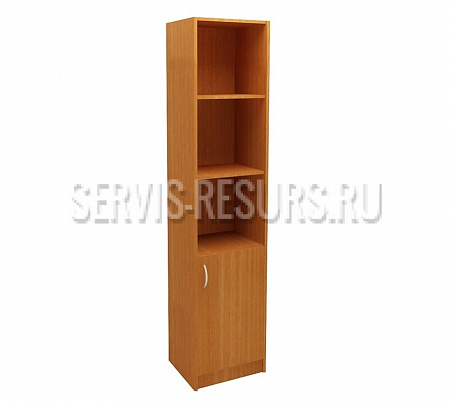 Шкаф-пенал с нижними дверями Ш.П.2 400х400х2000мм Шкаф-пенал с нижними дверями Ш.П.2 400х400х2000мм