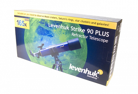 Телескоп Levenhuk Strike 90 PLUS