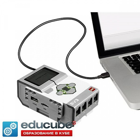 Микрокомпьютер LEGO Education Mindstorms EV3 Микрокомпьютер LEGO Education Mindstorms EV3