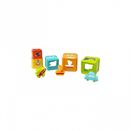 Развивающий игровой набор Everflo Stacking Blocks